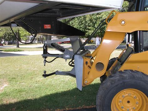 skid steer 5th wheel|5th wheel dolly hitch.